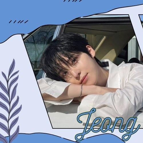 Behind-the-scenes cut of Yunho (ATEEZ)