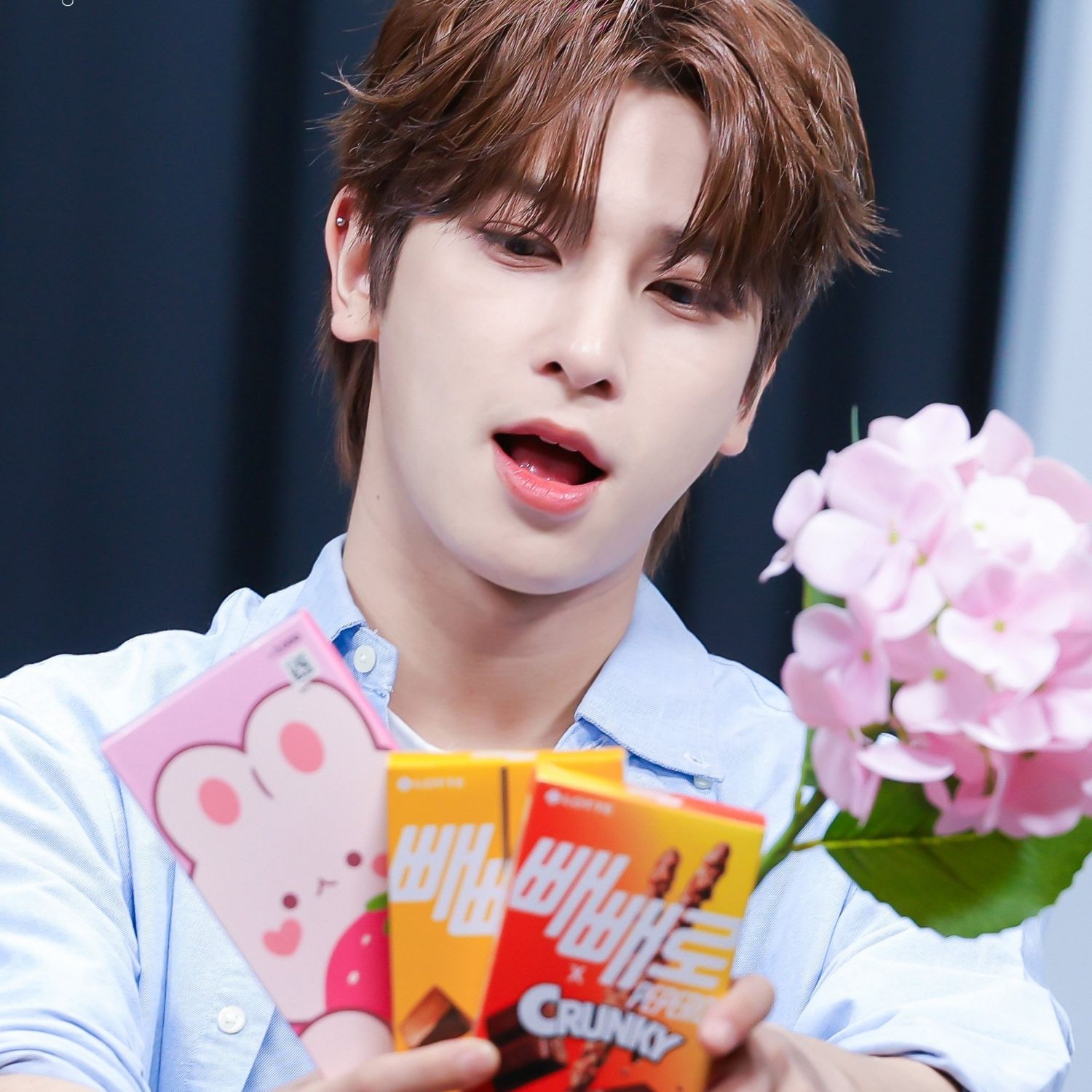 A moment captured by Hangyul (POLARIX)'s fan