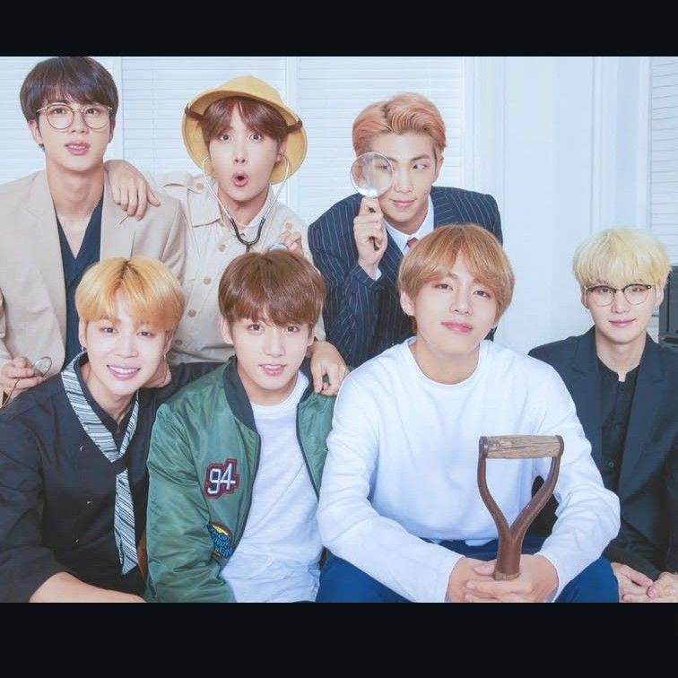 BTSの舞台裏ショット