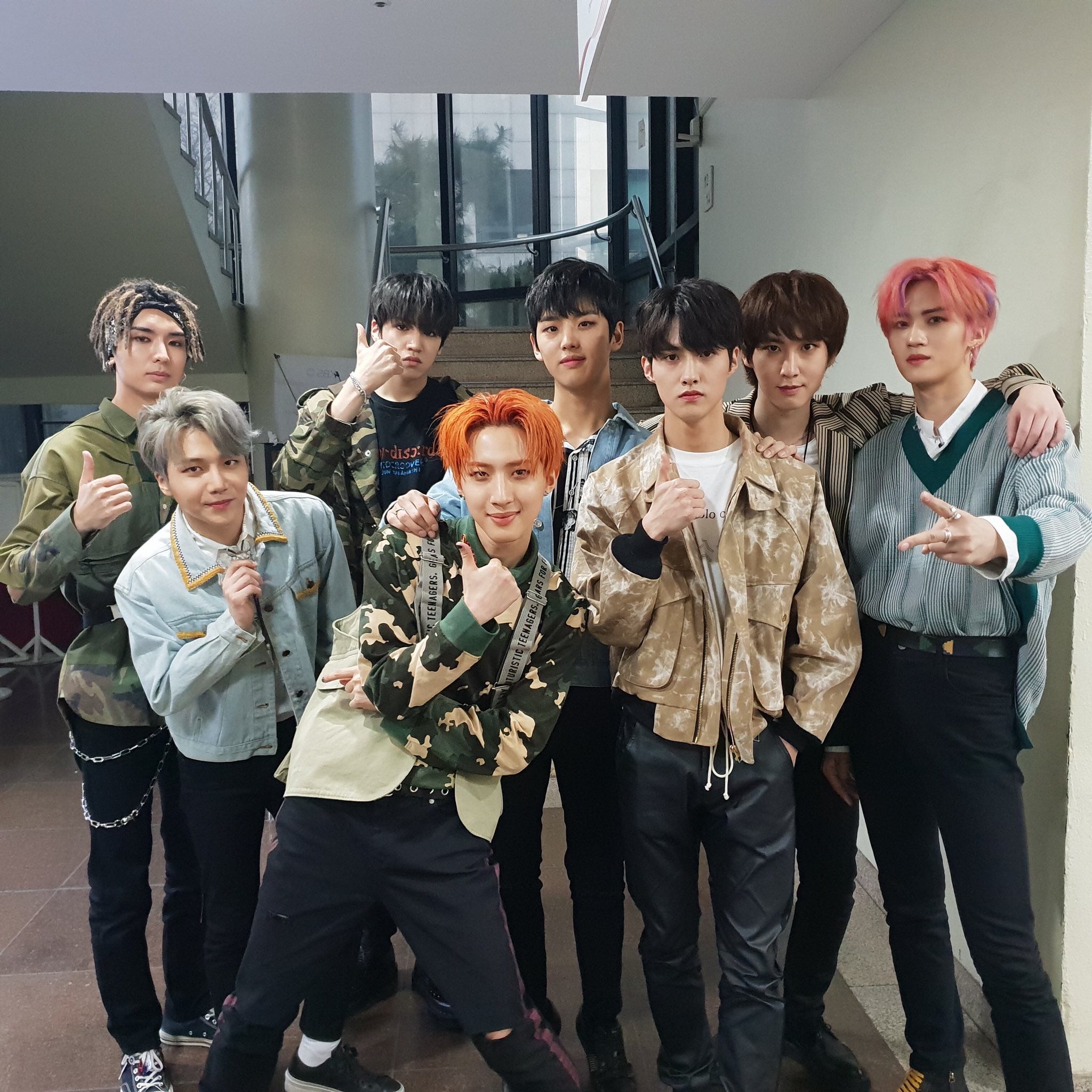 Recent activity shot of PENTAGON