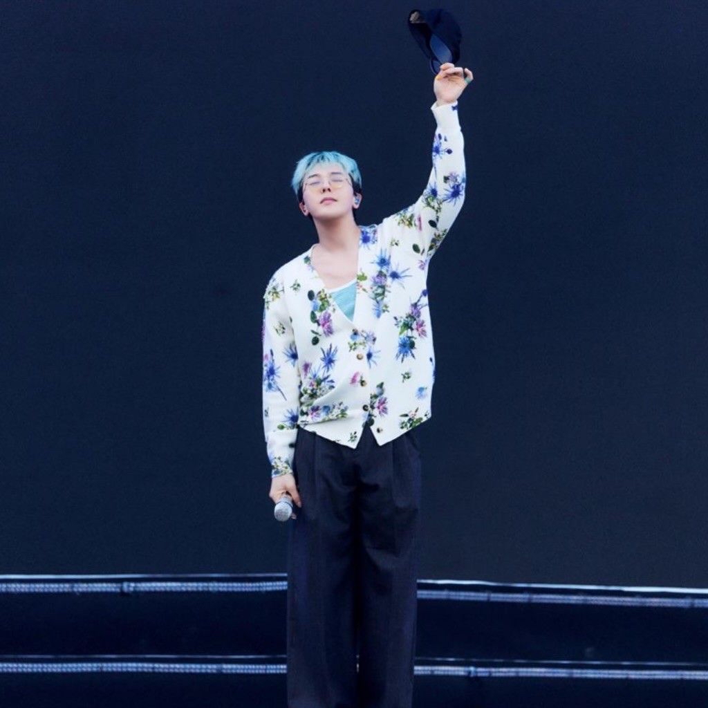 A moment captured by G-DRAGON (BIGBANG)'s fan