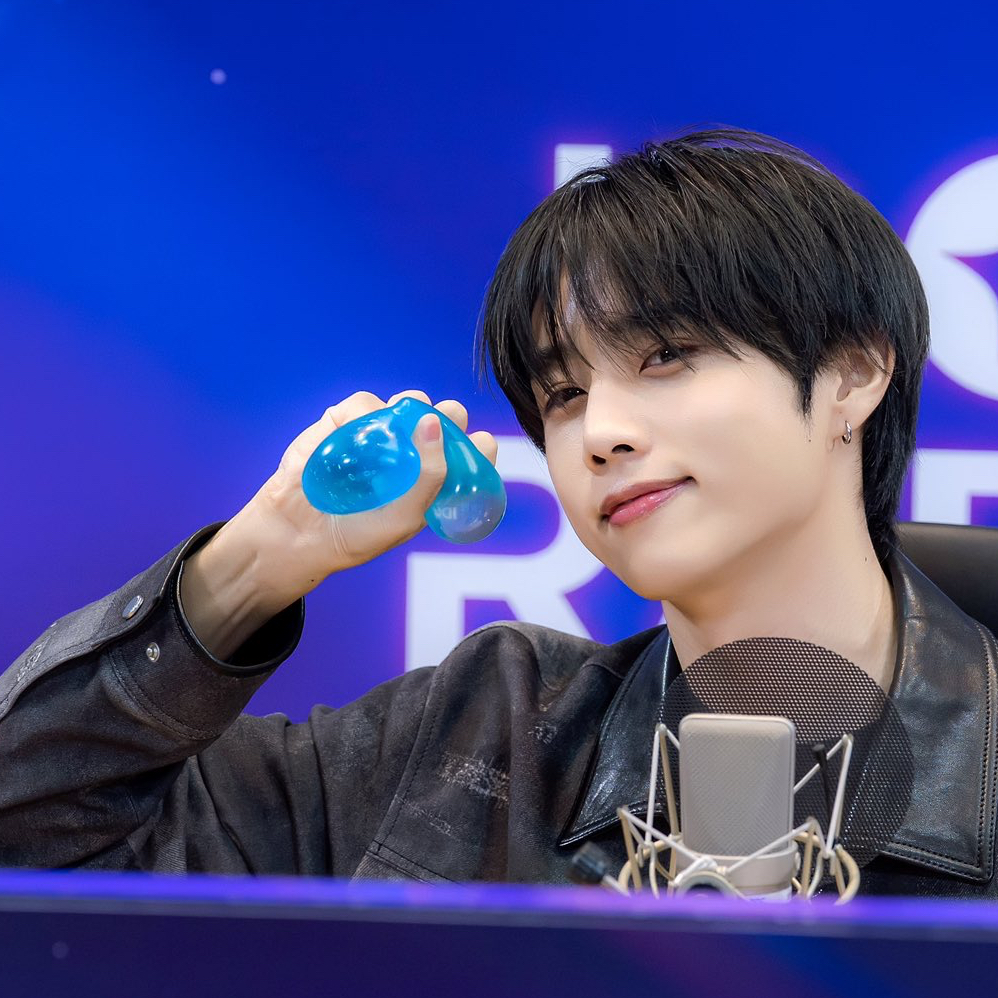 Behind-the-scenes cut of Sunwoo (THE BOYZ)