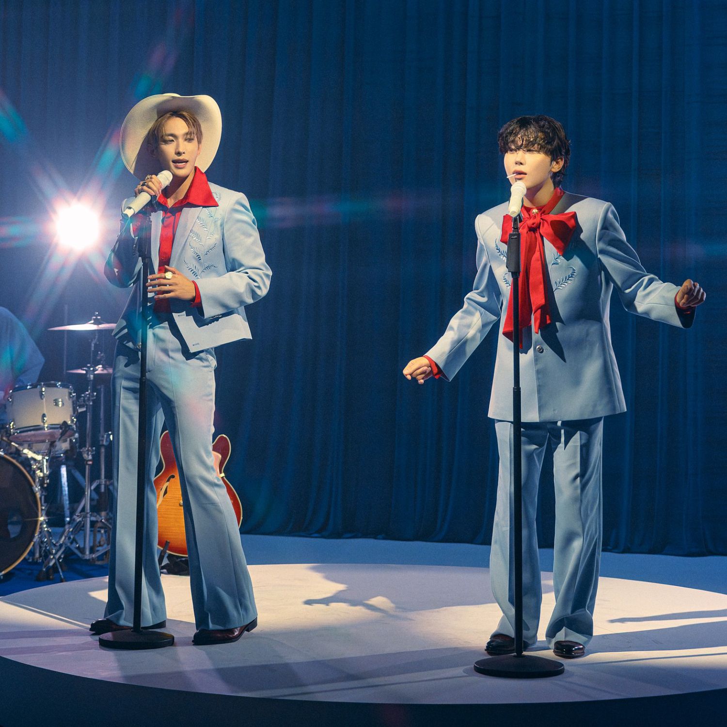 A moment captured by DK (SEVENTEEN)'s fan