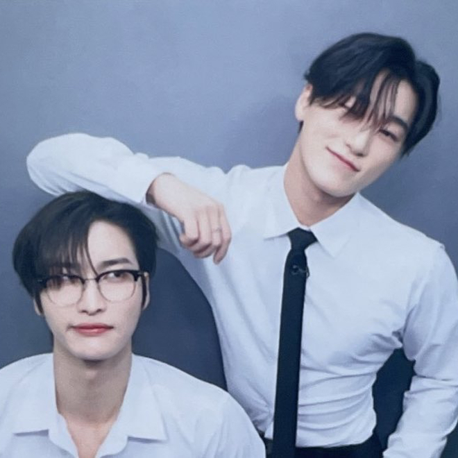 A moment captured by Seonghwa (ATEEZ)'s fan