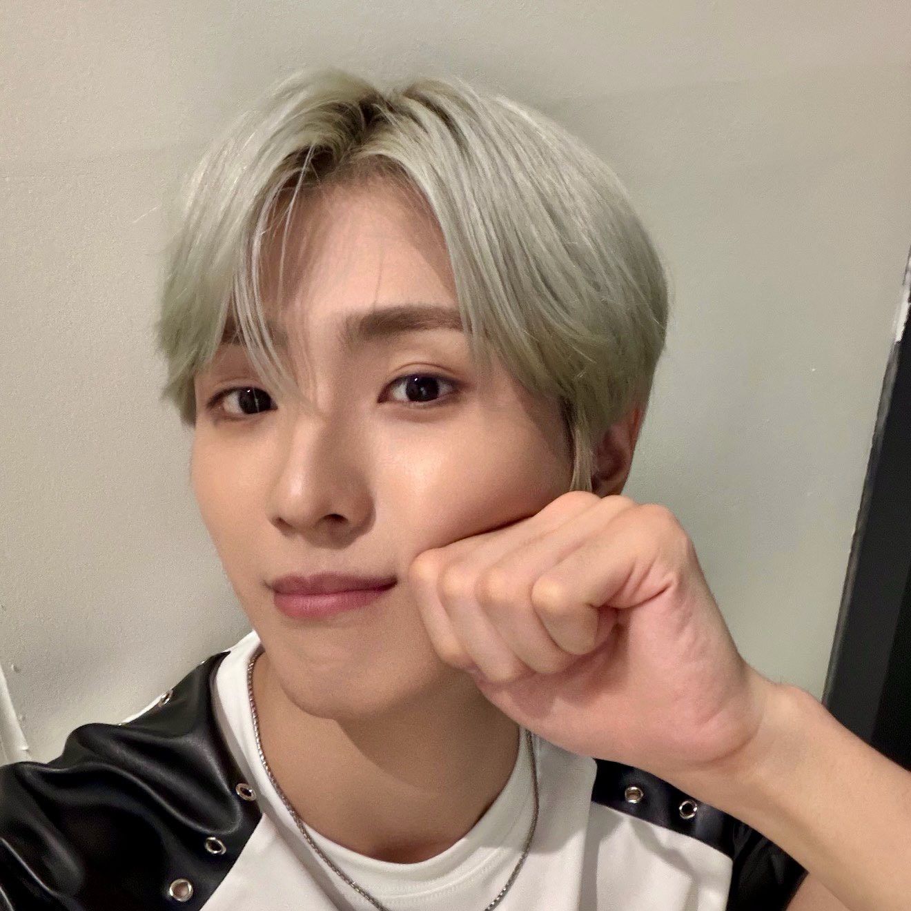 Recent activity shot of Yonghee (CIX)