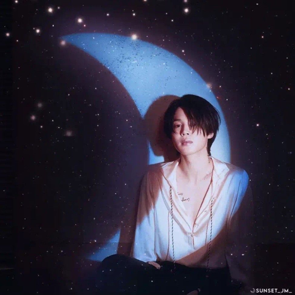 A moment captured by Jimin (BTS)'s fan