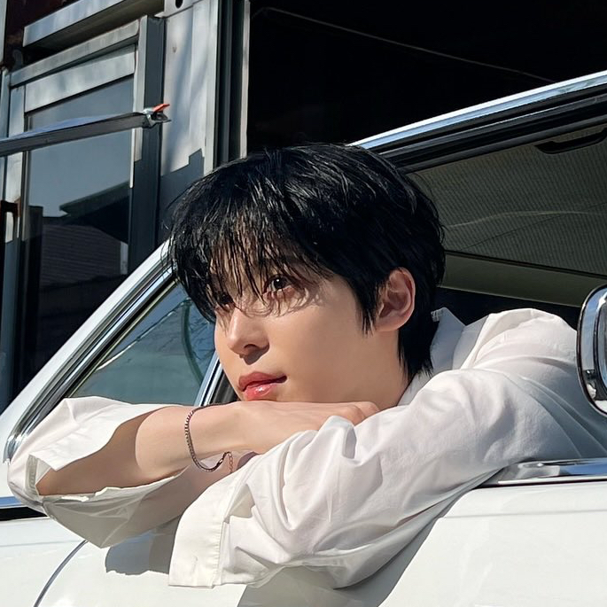 A moment captured by ATEEZ's fan