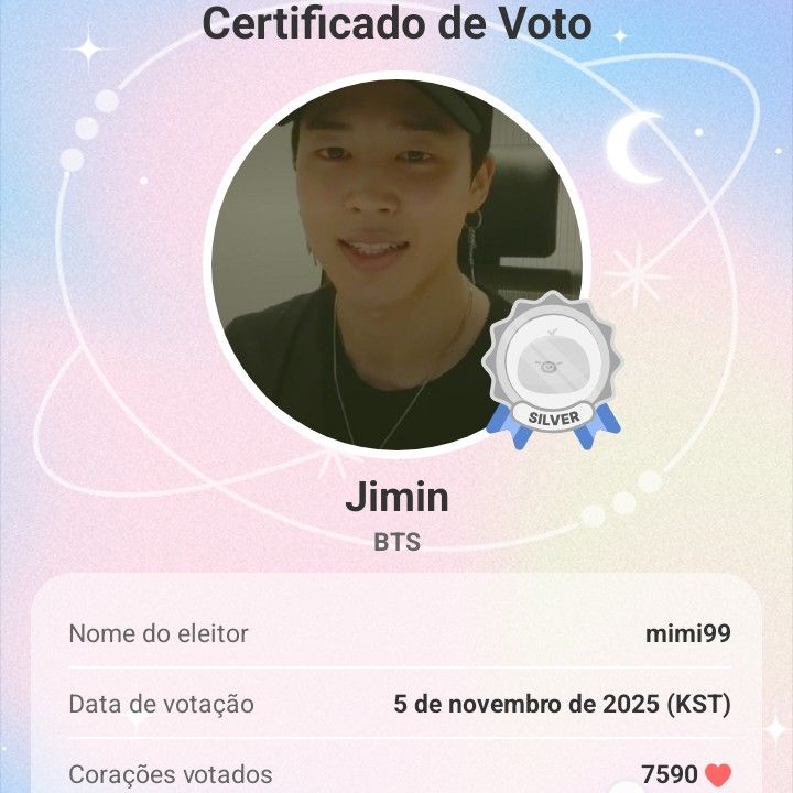 Latest photo of Jimin (BTS)