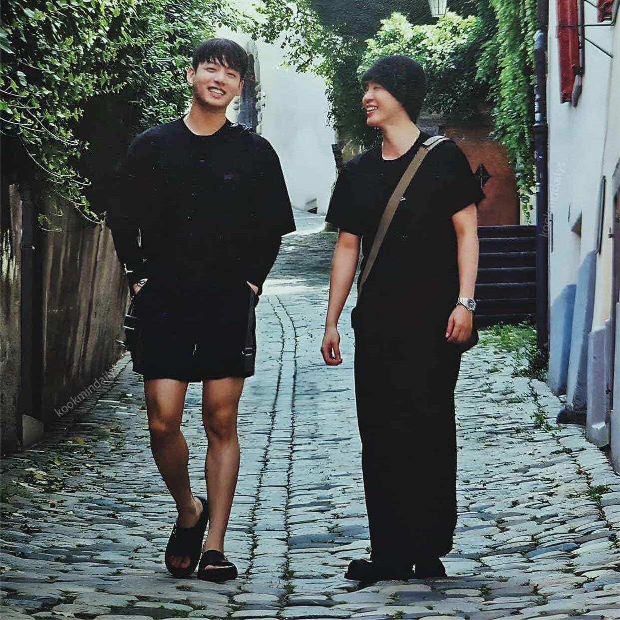 Potret di balik layar BTS