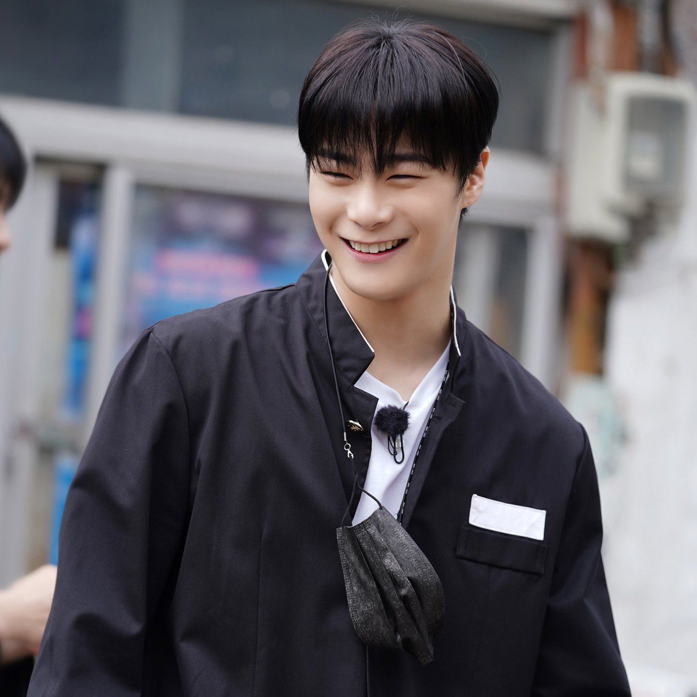 Recent activity shot of Moonbin (ASTRO)