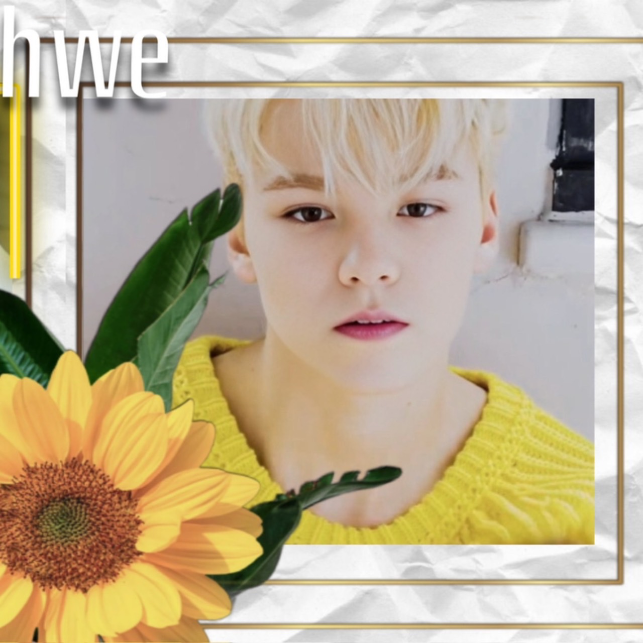 Latest photo of Vernon (SEVENTEEN)