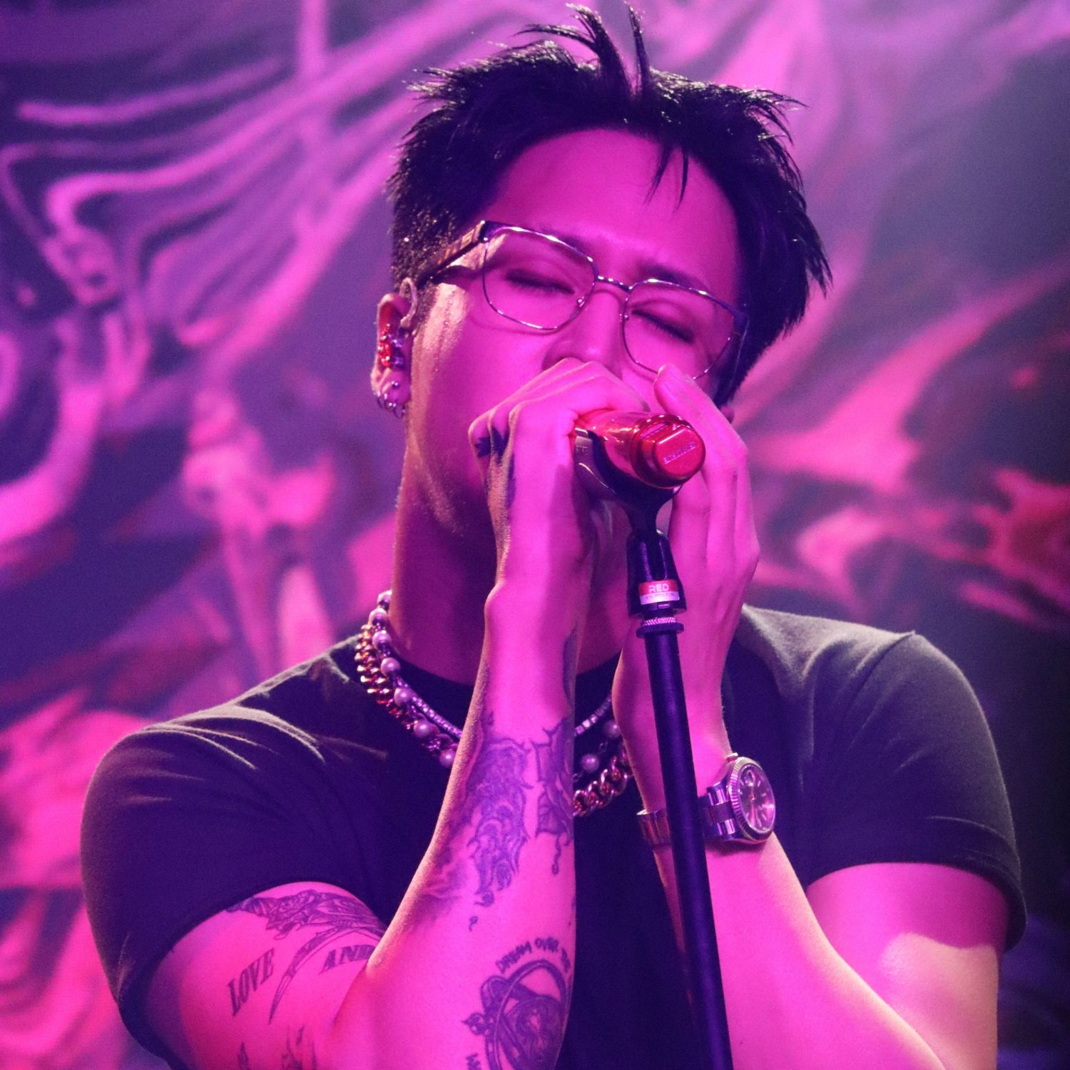 Recent activity shot of Ravi