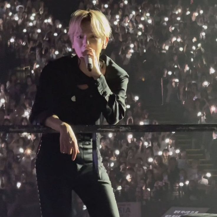 백현 (EXO) 팬이 찍은 순간