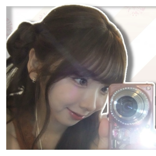 Behind-the-scenes cut of Miihi (NiziU)