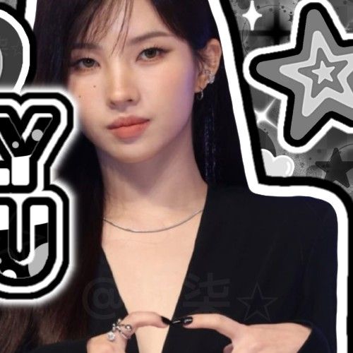 Recent activity shot of Soyeon (i-dle)