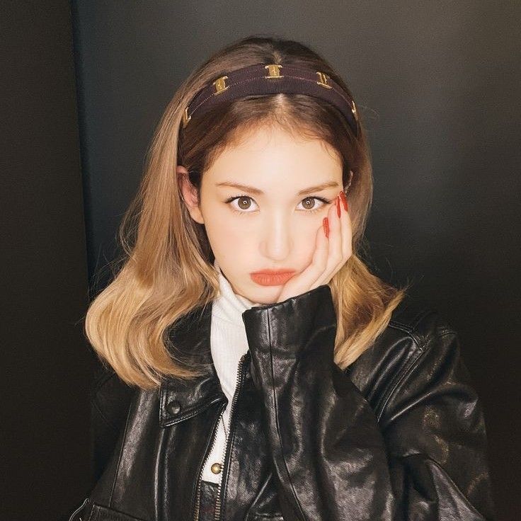 A moment captured by Jeon Somi's fan