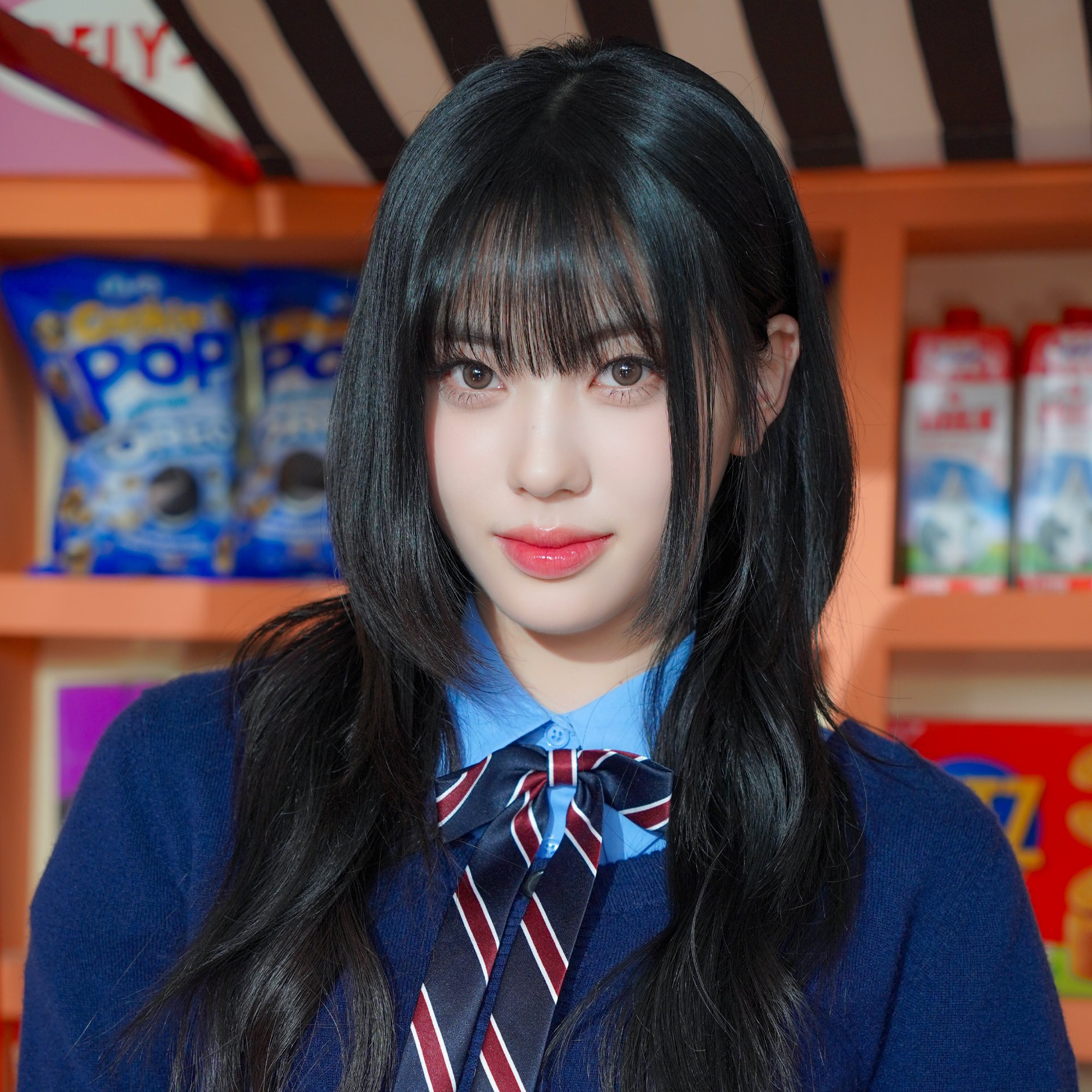 Behind-the-scenes cut of Koko (izna)