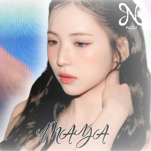 Recent activity shot of Maya (NiziU)