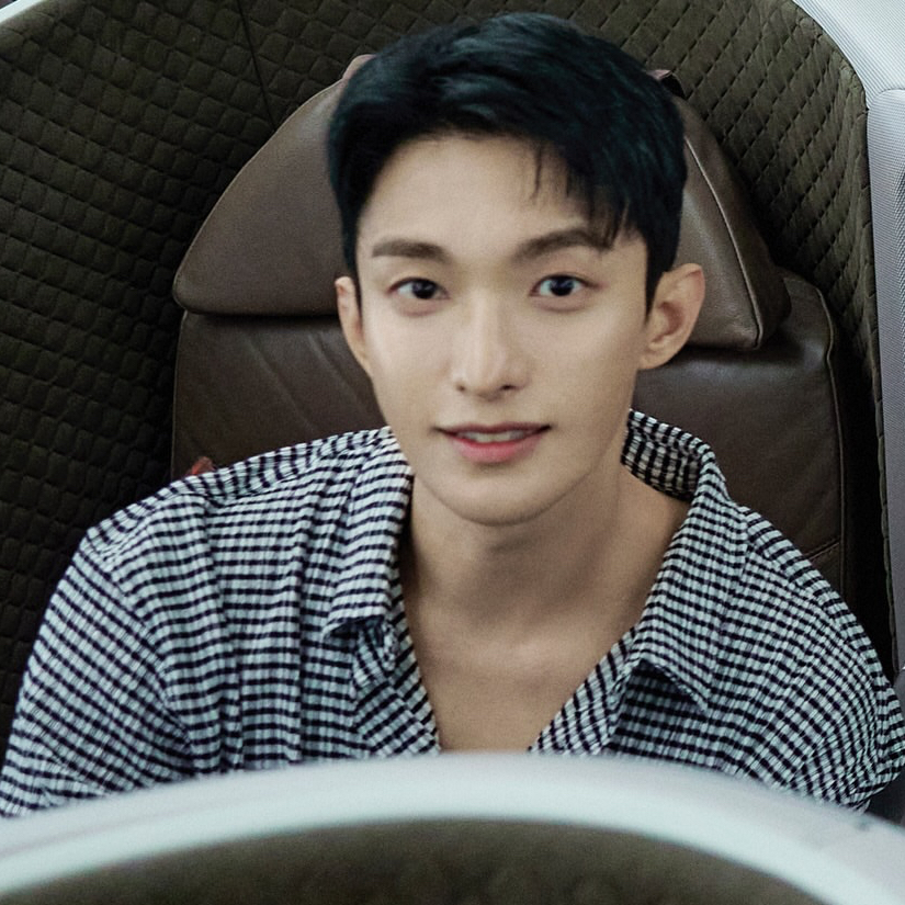 Behind-the-scenes cut of DK (SEVENTEEN)