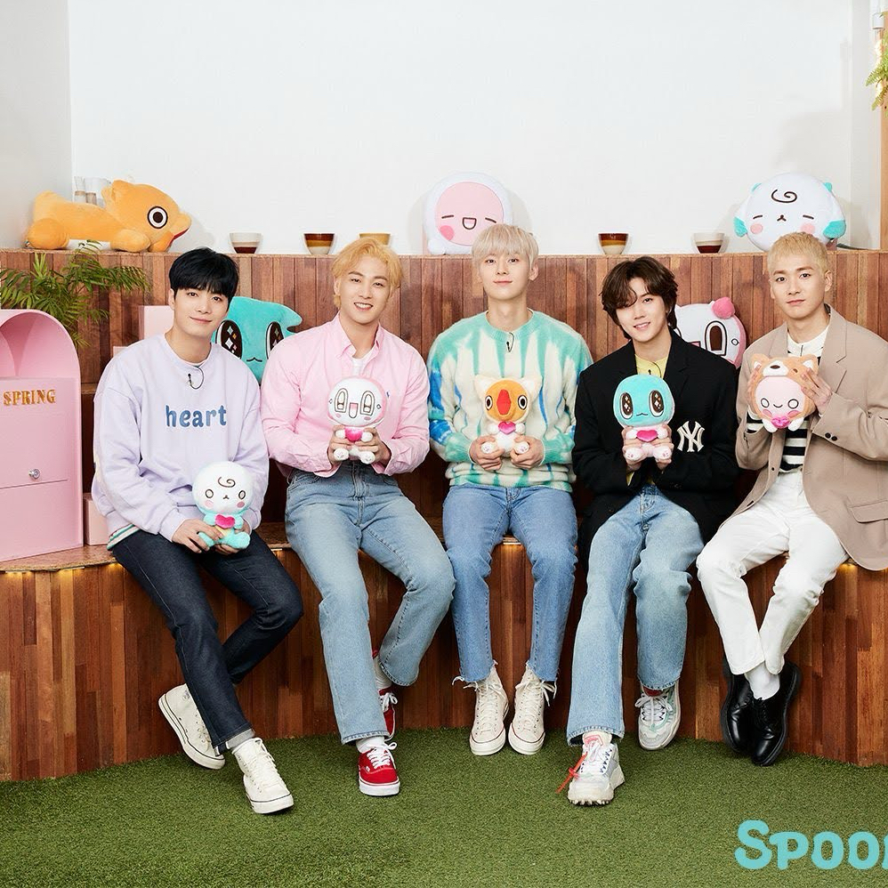 Behind-the-scenes cut of NU'EST