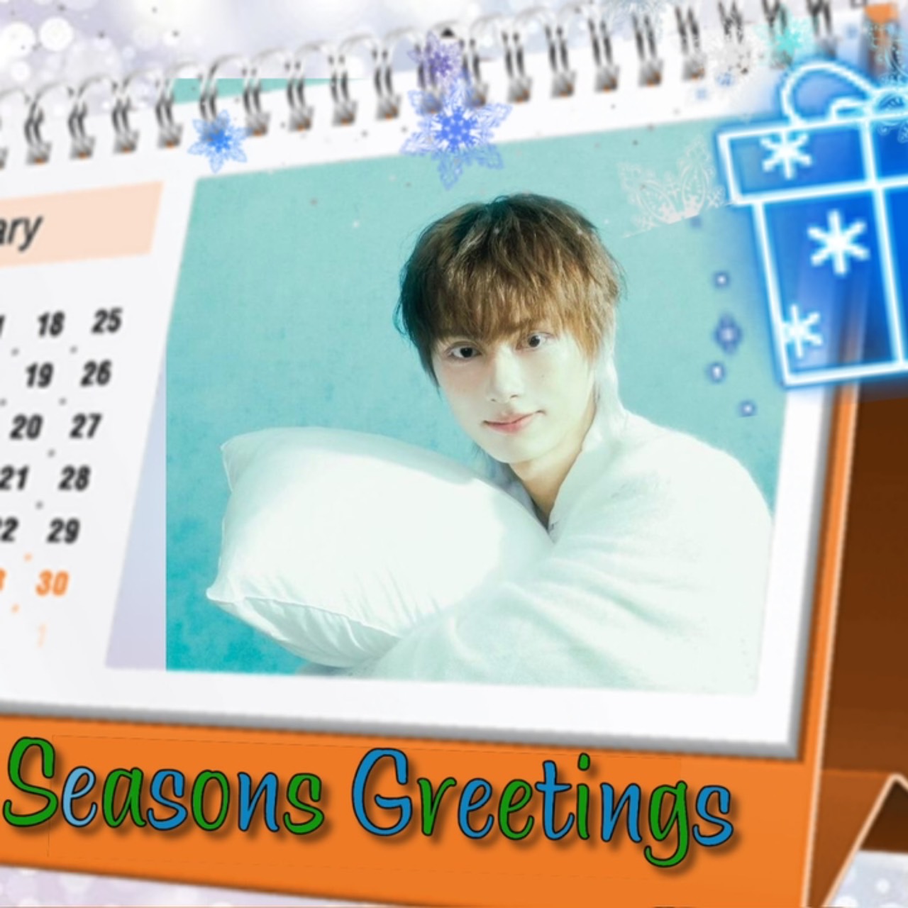 A moment captured by Jun (SEVENTEEN)'s fan