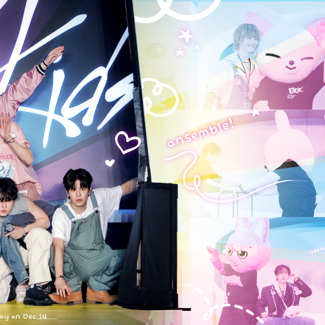 Behind-the-scenes cut of Stray Kids