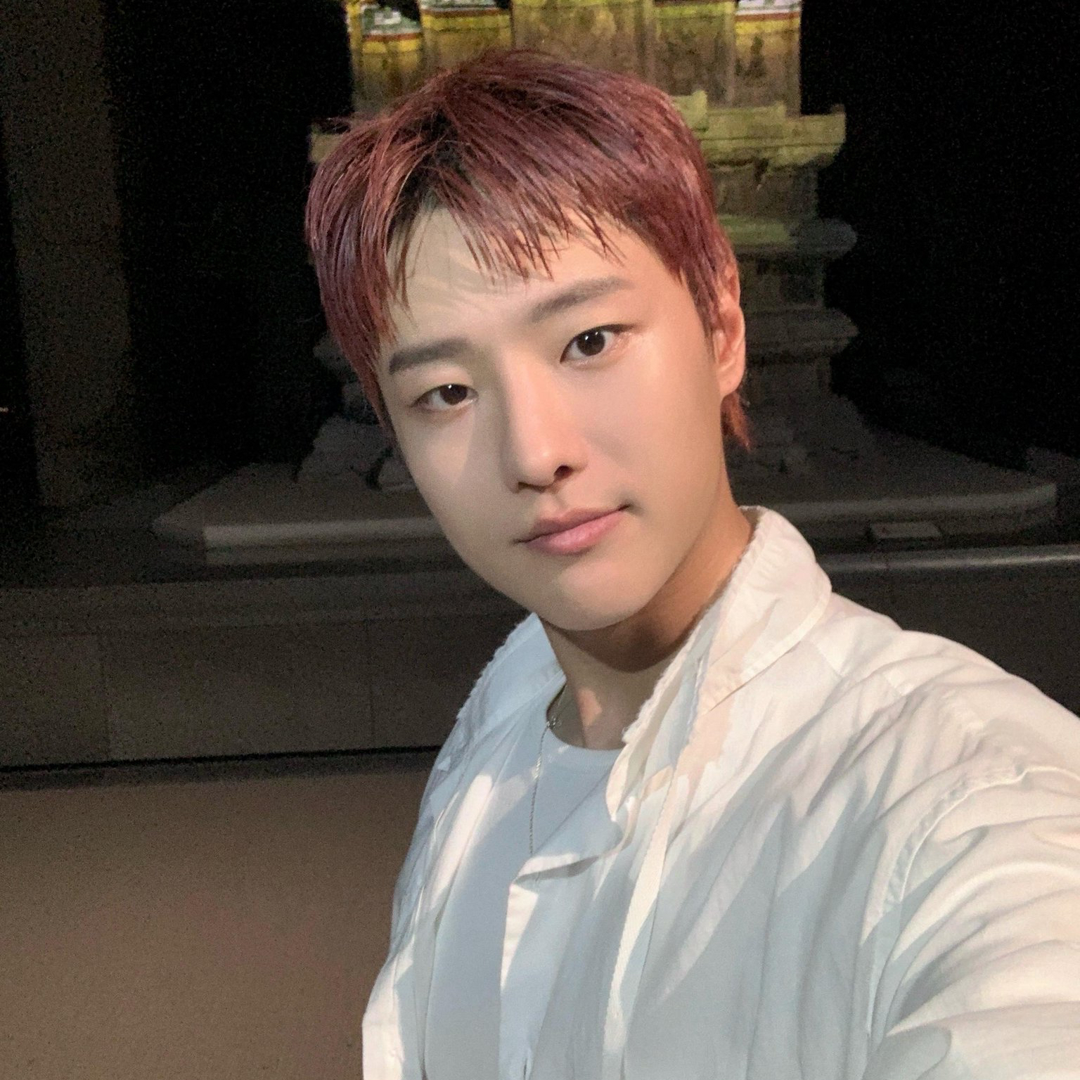 Recent activity shot of WOODZ