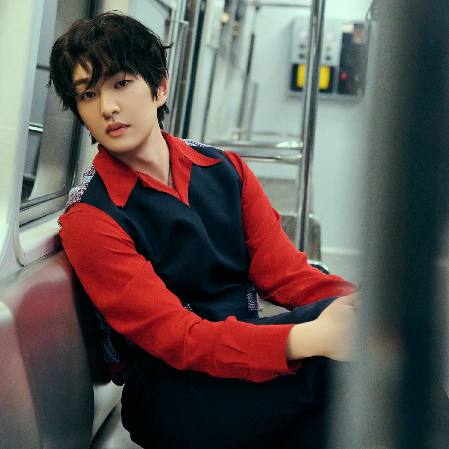 Recent activity shot of Onew (SHINee)