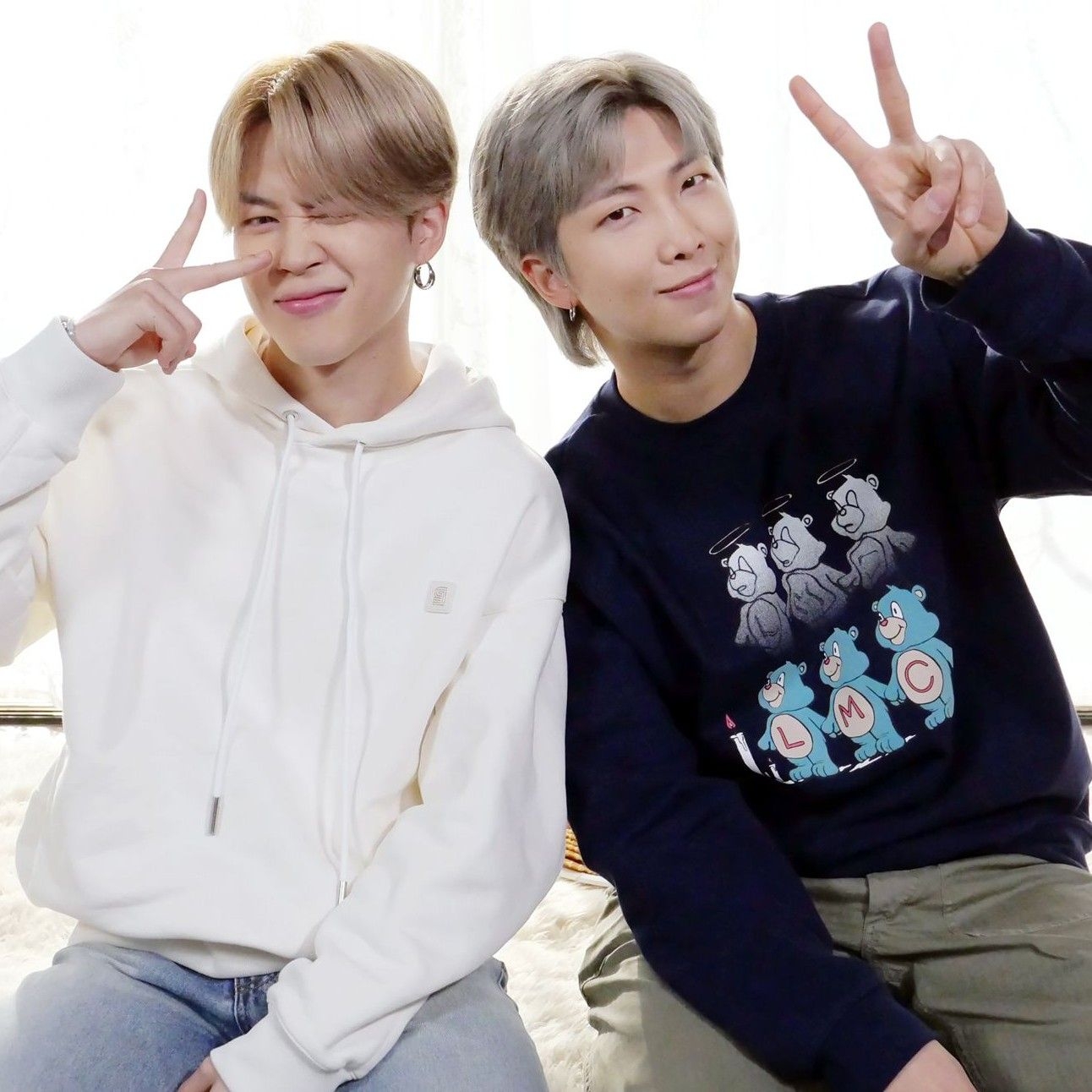 Recent activity shot of BTS