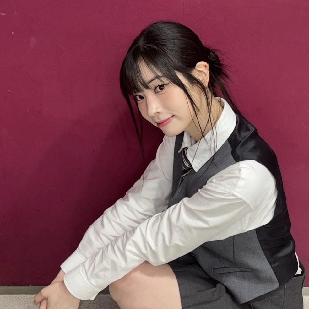 다현 (TWICE)의 비하인드 컷