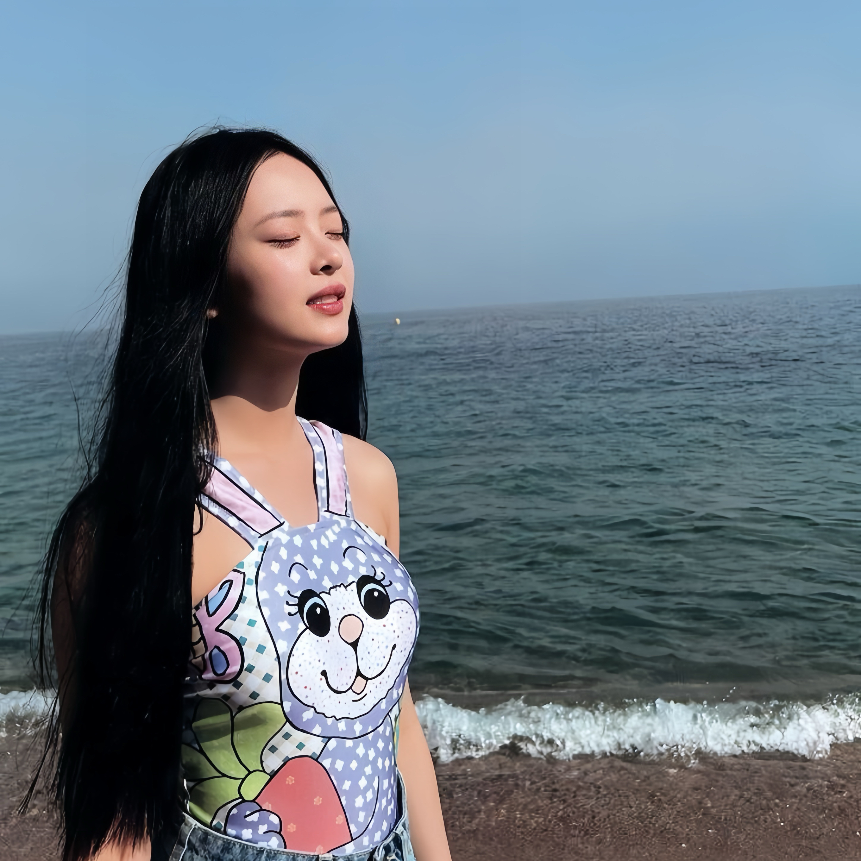 하니 (뉴진스) 팬이 찍은 순간