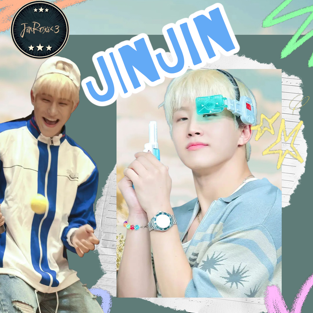 A moment captured by Jinjin (ASTRO)'s fan