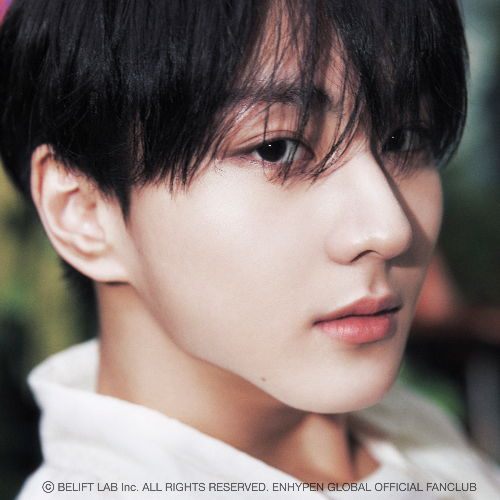 Behind-the-scenes cut of Jungwon (ENHYPEN)