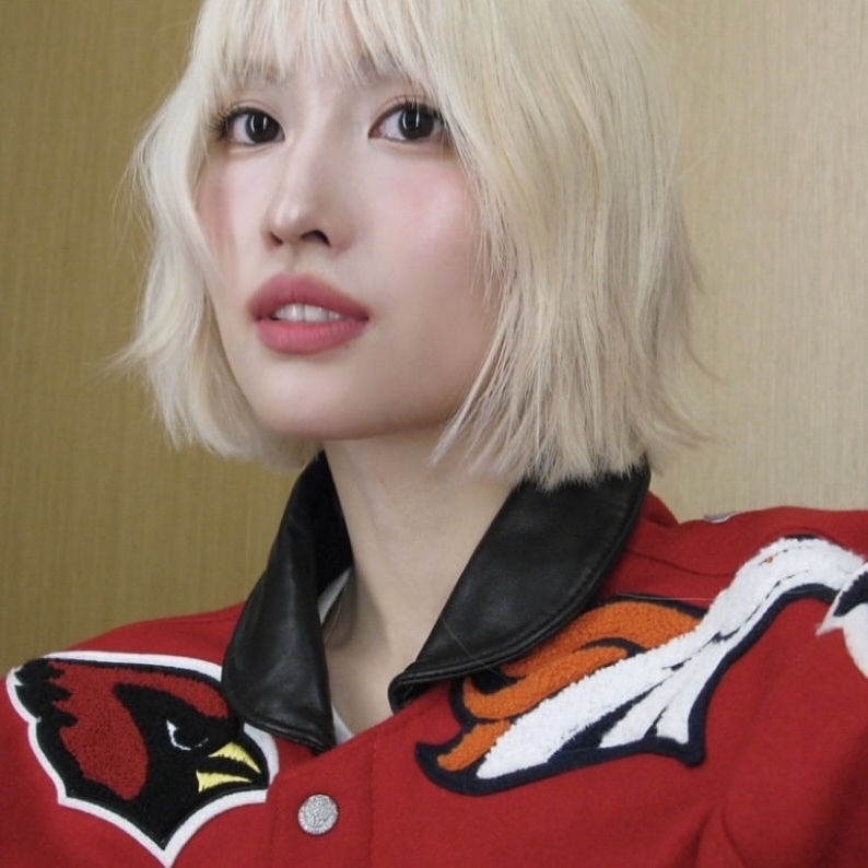 A moment captured by Momo (TWICE)'s fan