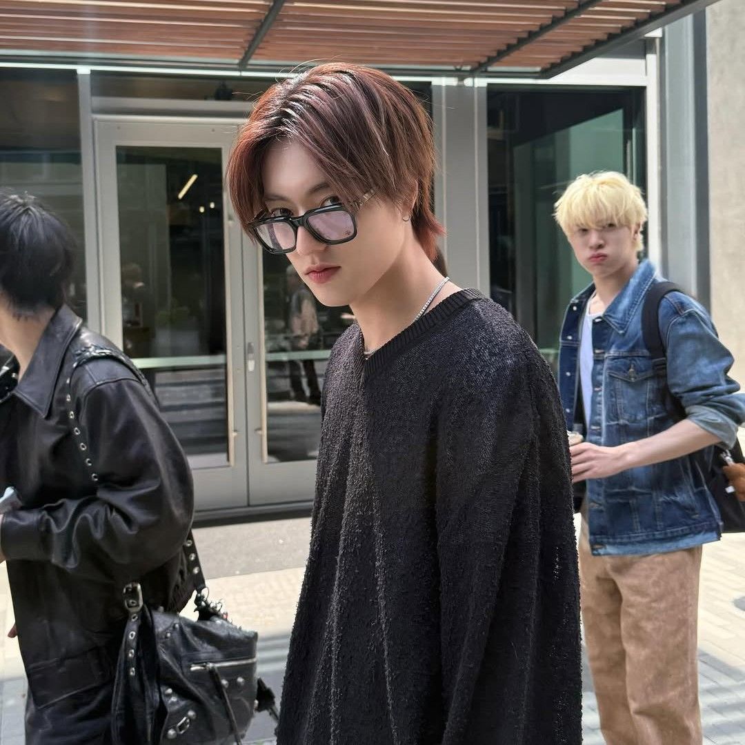Recent activity shot of Haruto (TREASURE)