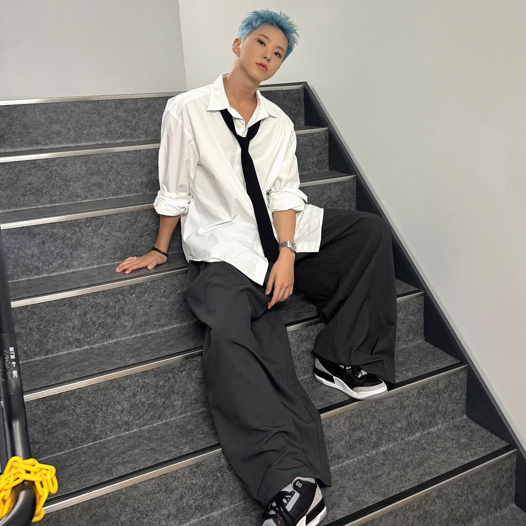 Behind-the-scenes cut of Hoshi (SEVENTEEN)