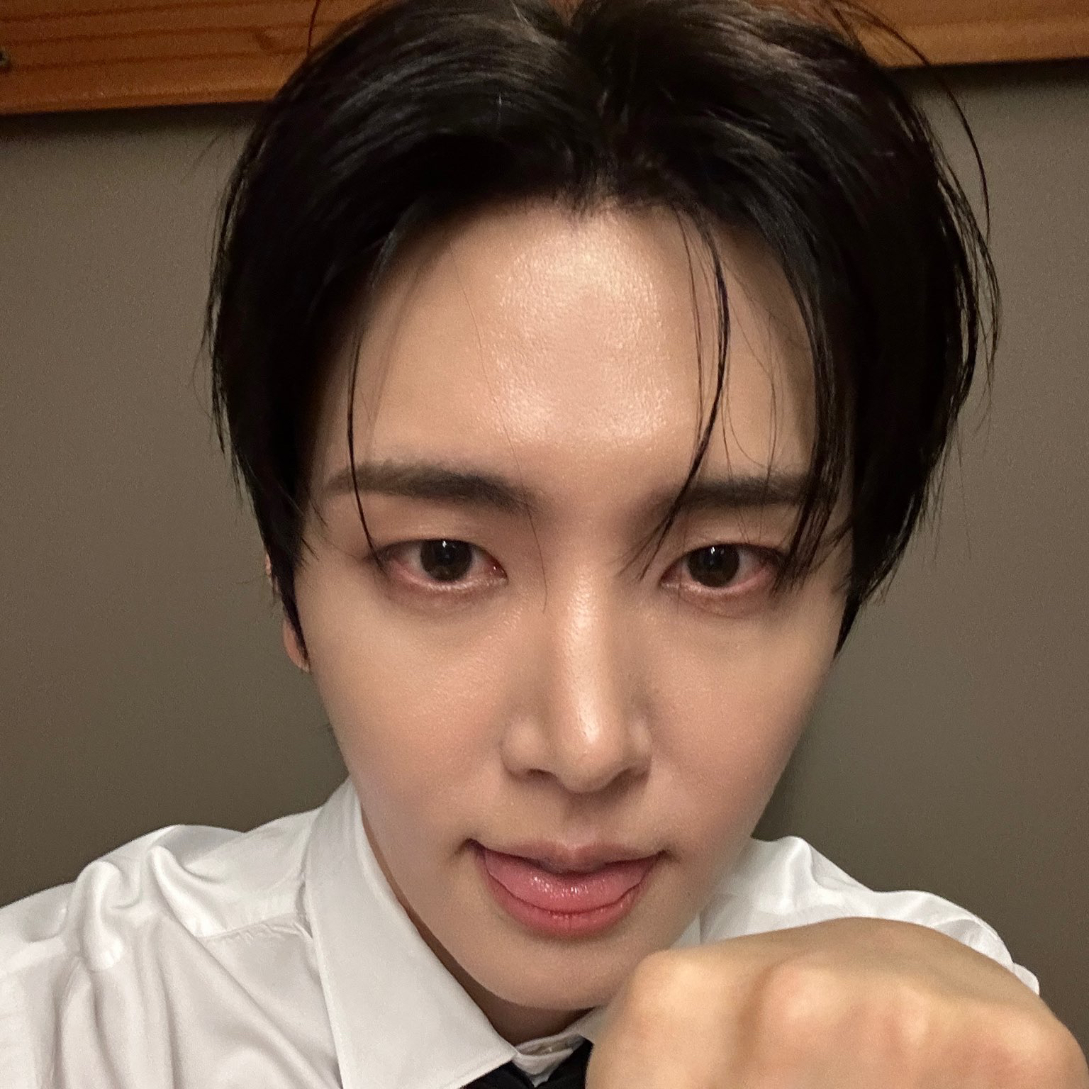 A moment captured by Jaeyoon (SF9)'s fan