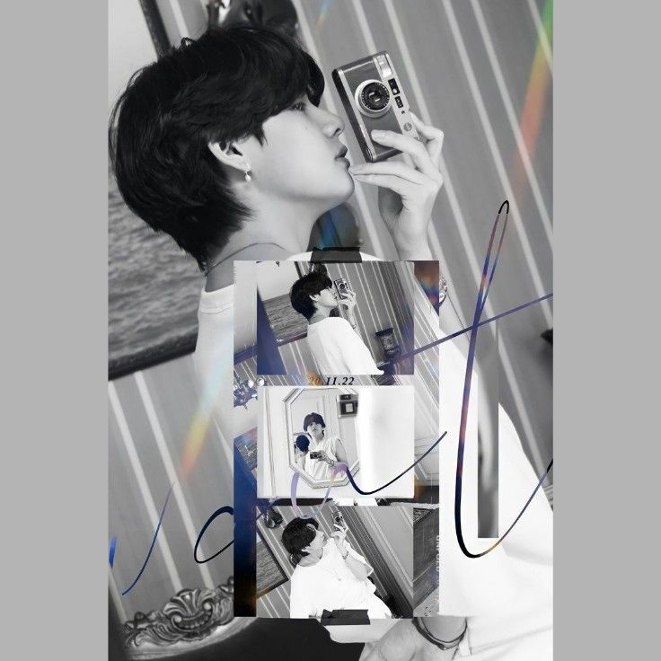 뷔 (방탄소년단) 최근 활동샷