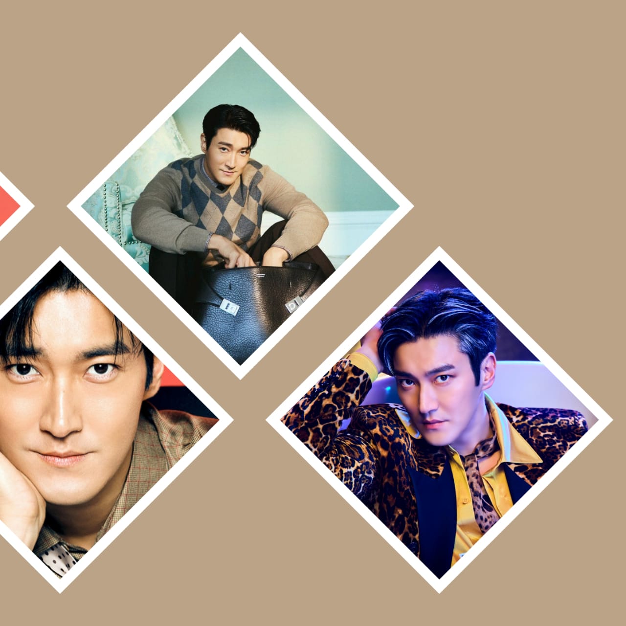 시원 (슈퍼주니어) 최근 활동샷