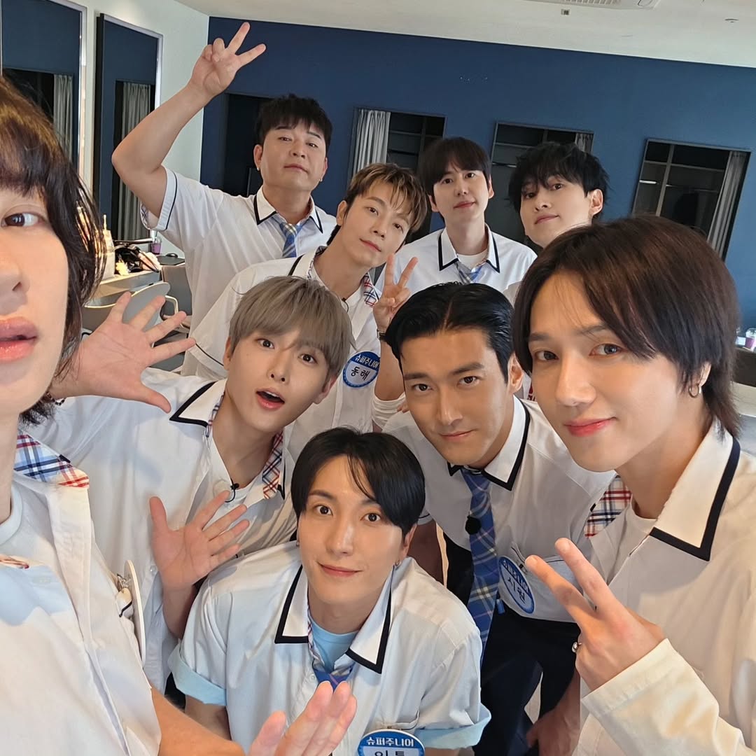 Super Junior的幕后花絮