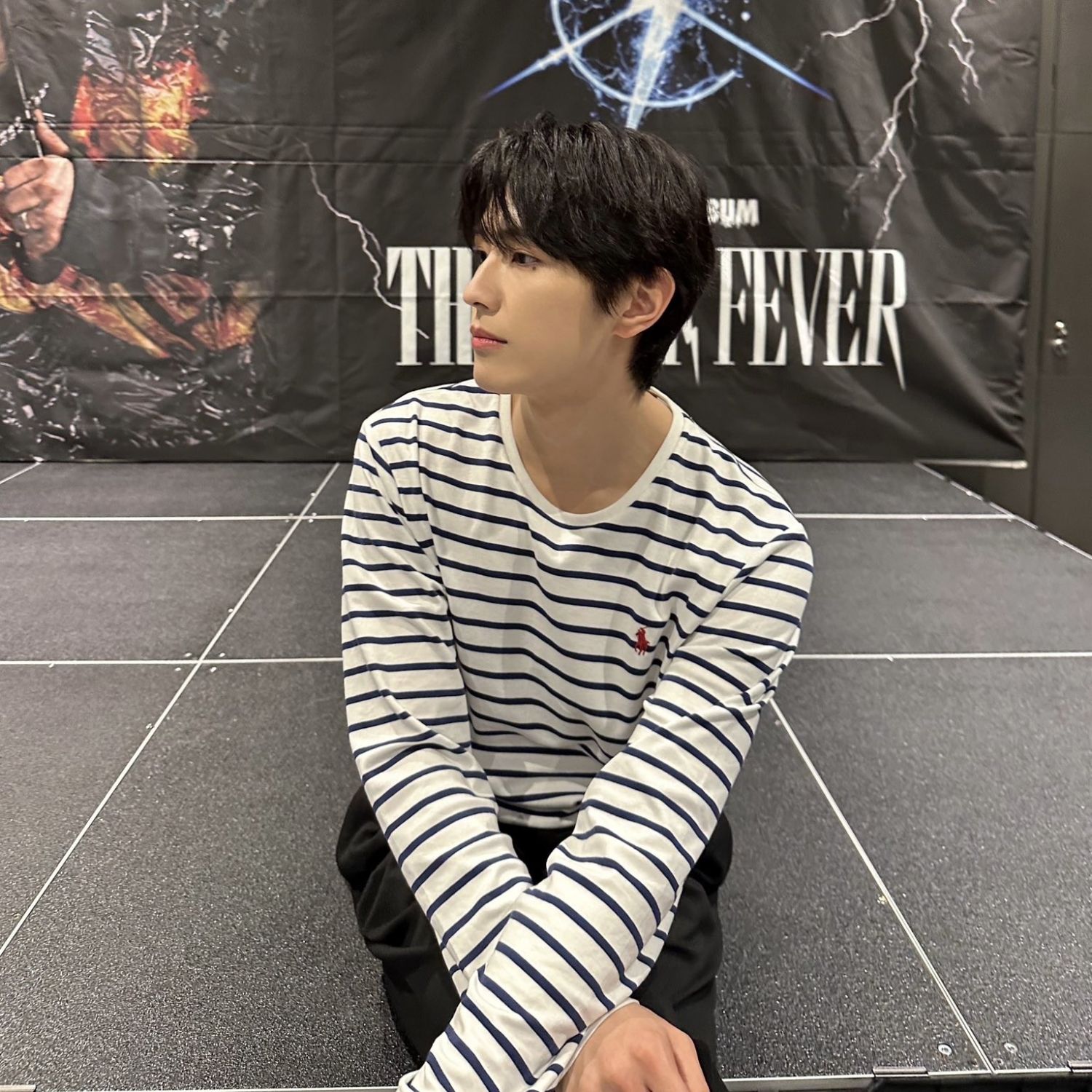 Behind-the-scenes cut of Yonghee (CIX)
