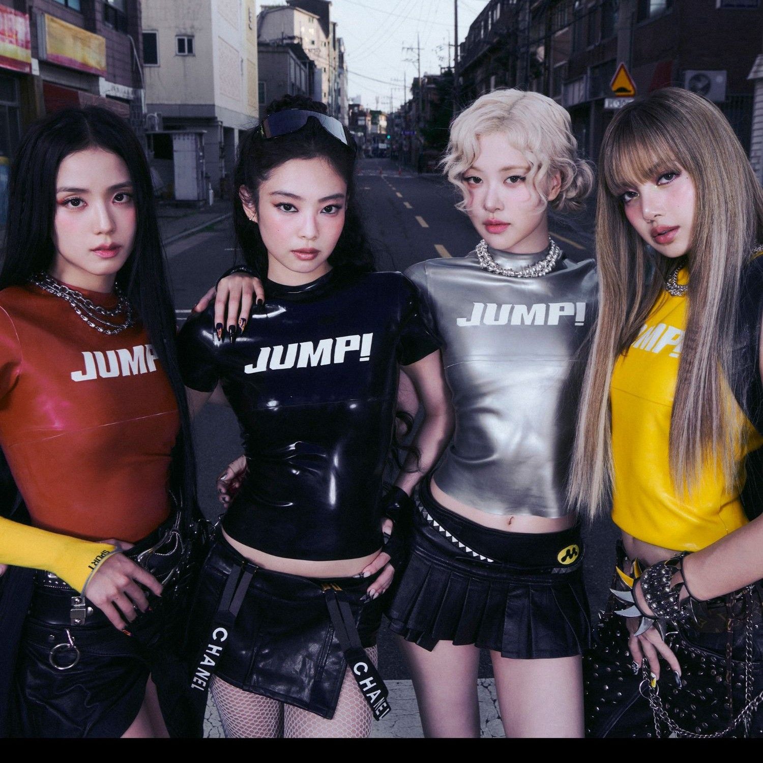 A moment captured by BLACKPINK's fan