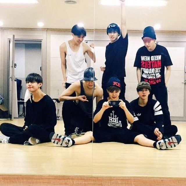 防弹少年团的最新照片