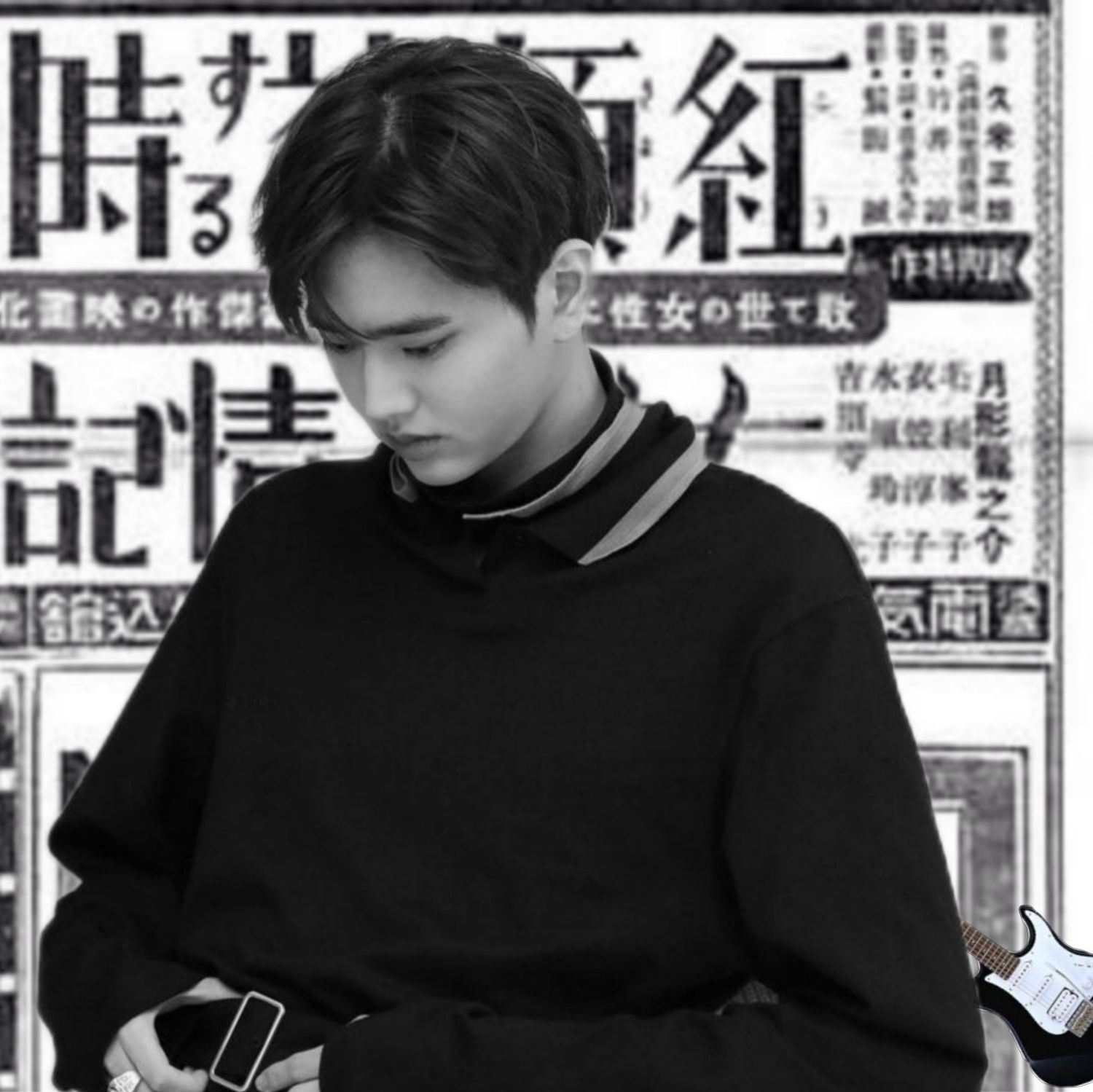 Behind-the-scenes cut of Eunchan (TEMPEST)