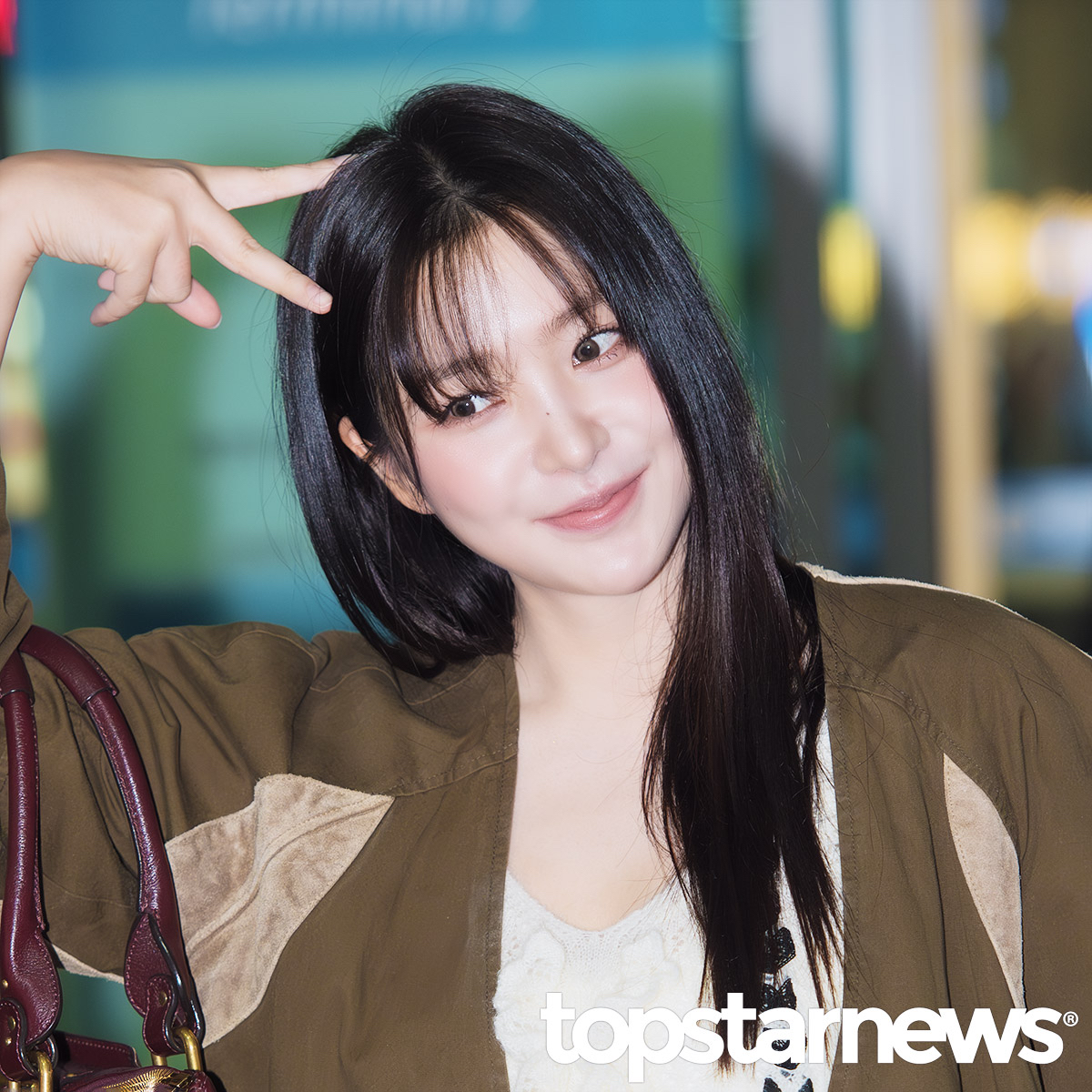 A moment captured by Yeri (Red Velvet)'s fan