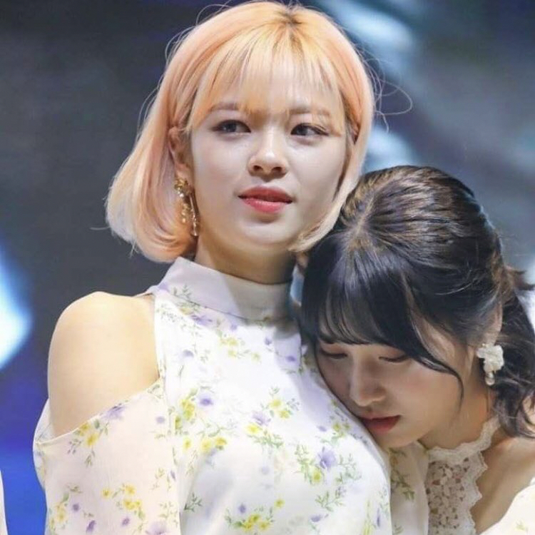 A moment captured by Momo (TWICE)'s fan
