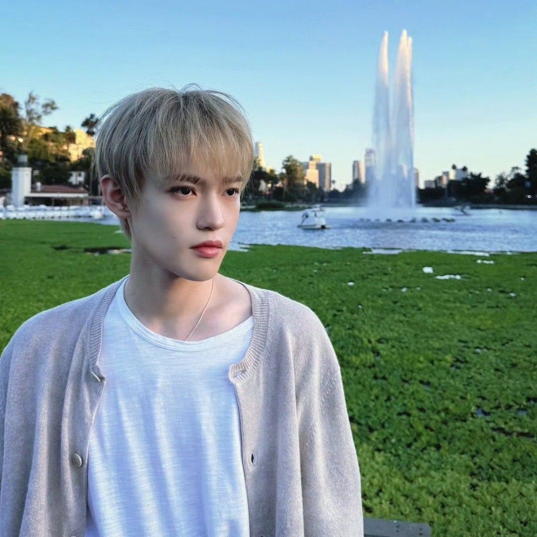 A moment captured by Chenle (NCT DREAM)'s fan