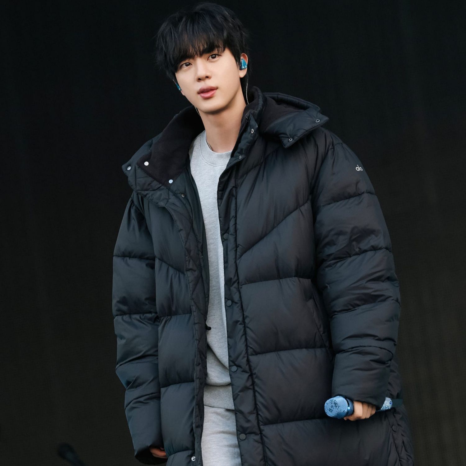 진 (방탄소년단)의 비하인드 컷