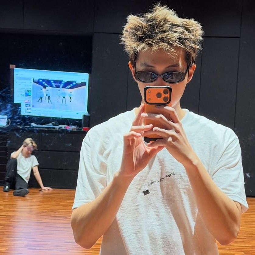 RM (防弹少年团)的最新照片