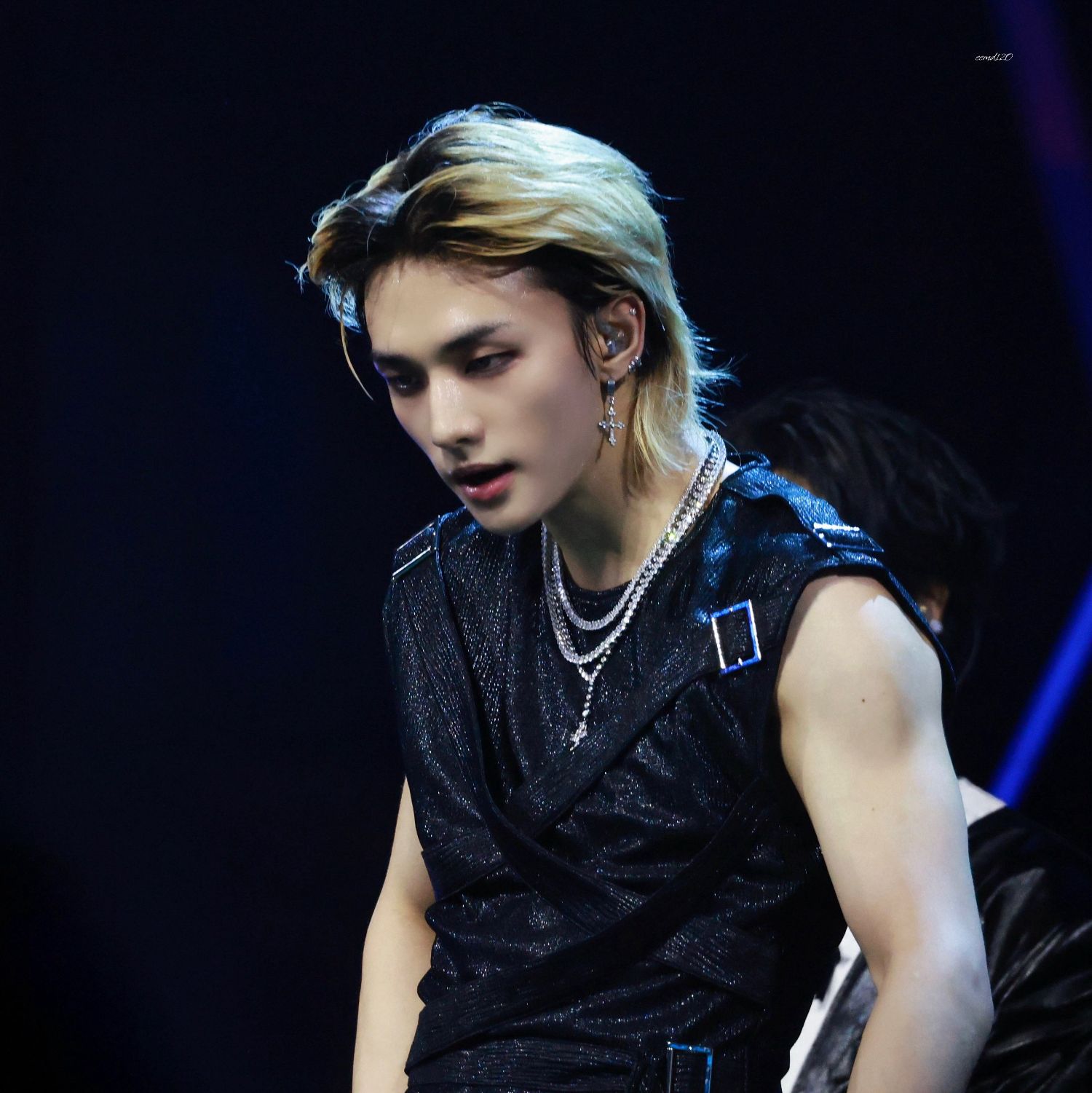 Behind-the-scenes cut of Hyunjin (Stray Kids)